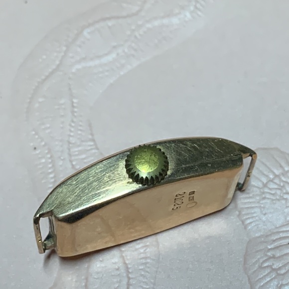 14k solid gold watch - Picture 3 of 8